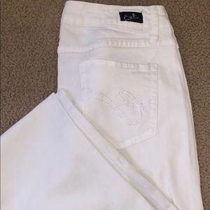 White Jeans